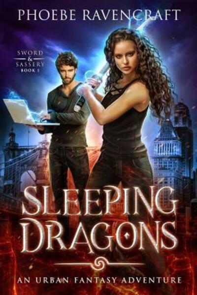 Cover for Phoebe Ravencraft · Sleeping Dragons (Paperback Book) (2019)