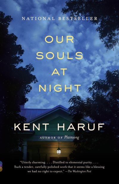 Cover for Kent Haruf · Our Souls at Night (Paperback Bog) (2016)