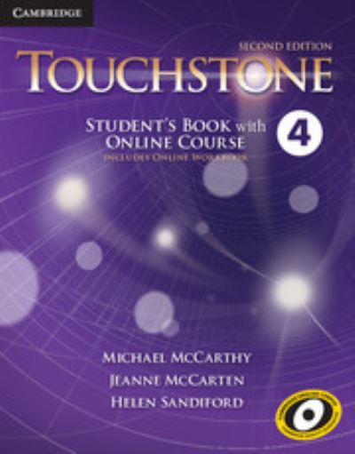 Touchstone Level 4 Students Book with on - Michael - Books - Cambridge University Press - 9781107498921 - September 10, 2015