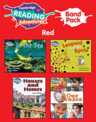 Cover for Lynne Rickards · Cambridge Reading Adventures Red Band Pack - Cambridge Reading Adventures (Book pack) (2018)