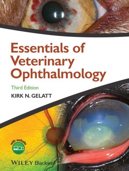 Cover for KN Gelatt · Essentials of Veterinary Ophthalmology, Third Edit ion (Pocketbok) [3rd edition] (2014)
