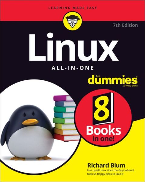 Cover for Richard Blum · Linux All-In-One For Dummies (Paperback Book) (2022)