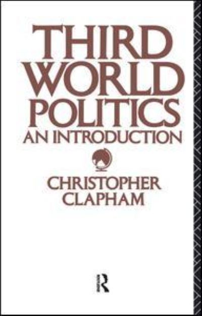 Cover for Christopher Clapham · Third World Politics: An Introduction (Hardcover Book) (2016)