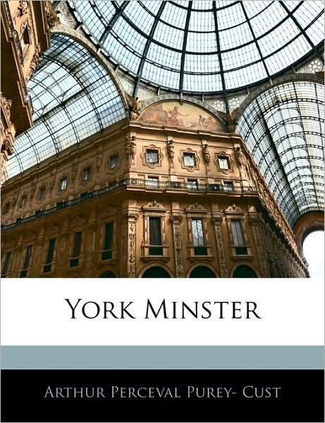 Cover for Cust · York Minster (Buch)