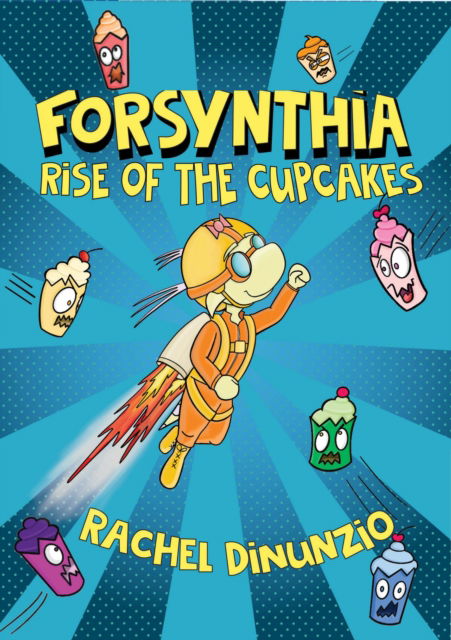 Cover for Rachel DiNunzio · Forsynthia (Buch) (2024)