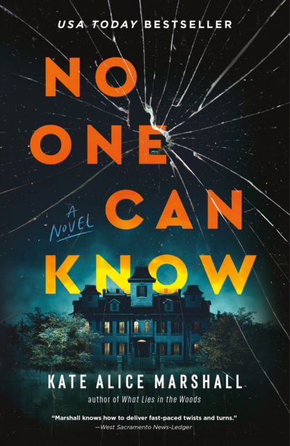 Cover for Kate Alice Marshall · No One Can Know: A Novel (Paperback Book) (2025)