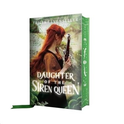 Cover for Tricia Levenseller · Daughter of the Siren Queen - Daughter of the Pirate King (Inbunden Bok) (2023)