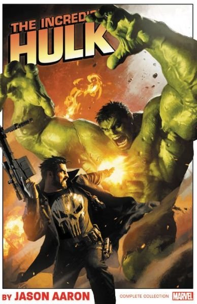 Cover for Jason Aaron · Incredible Hulk By Jason Aaron: The Complete Collection (Taschenbuch) (2017)