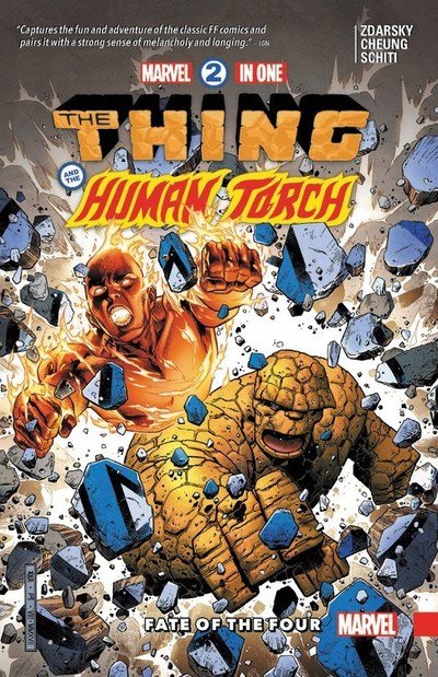 Marvel 2-in-One Vol. 1: Fate of The Four - Chip Zdarsky - Books - Marvel Comics - 9781302910921 - July 17, 2018