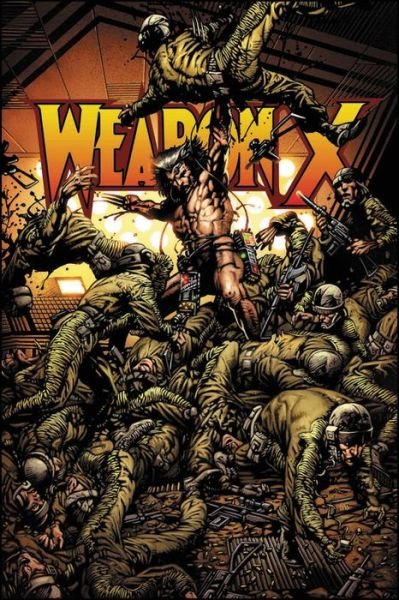 Cover for Barry Windsor-Smith · Wolverine: Weapon X (Paperback Bog) (2020)