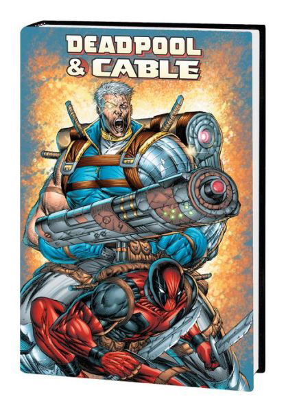 Deadpool & Cable Omnibus (New Printing) - Fabian Nicieza - Livres - Marvel Comics - 9781302949921 - 25 avril 2023