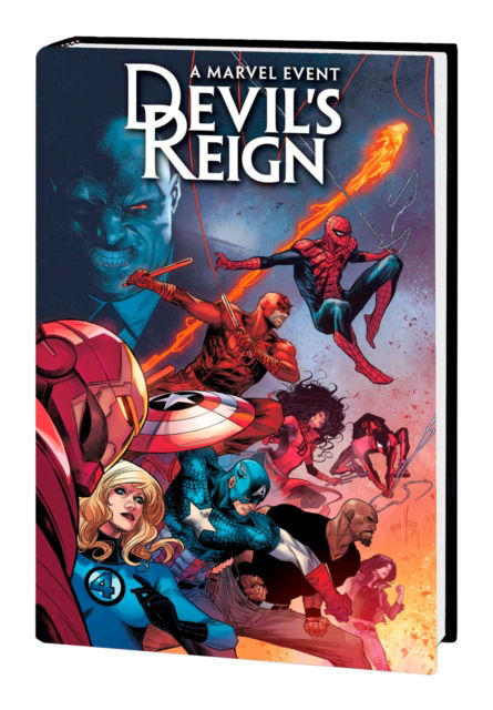 Cover for Chip Zdarsky · Devil's Reign Omnibus (Hardcover Book) (2024)