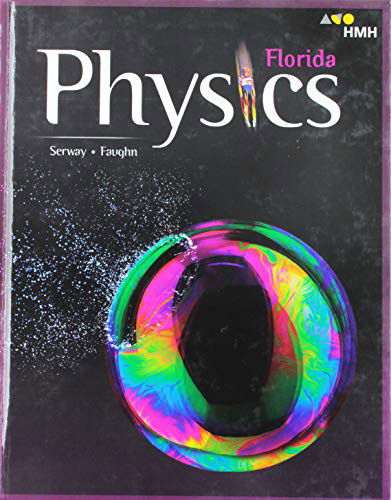 Cover for Houghton Mifflin Harcourt · Holt McDougal Physics Student Edition 2019 (Hardcover Book) (2018)