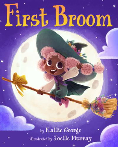 Cover for Kallie George · First Broom (Paperback Book) (2022)