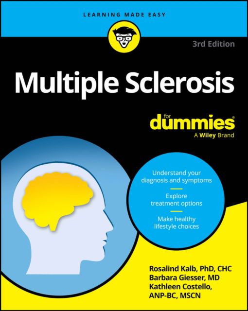 Cover for Rosalind Kalb · Multiple Sclerosis For Dummies (Paperback Book) (2025)