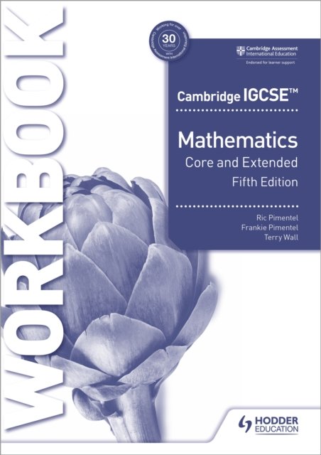 Cover for Ric Pimentel · Cambridge IGCSE Core and Extended Mathematics Workbook Fifth edition (Pocketbok) (2023)