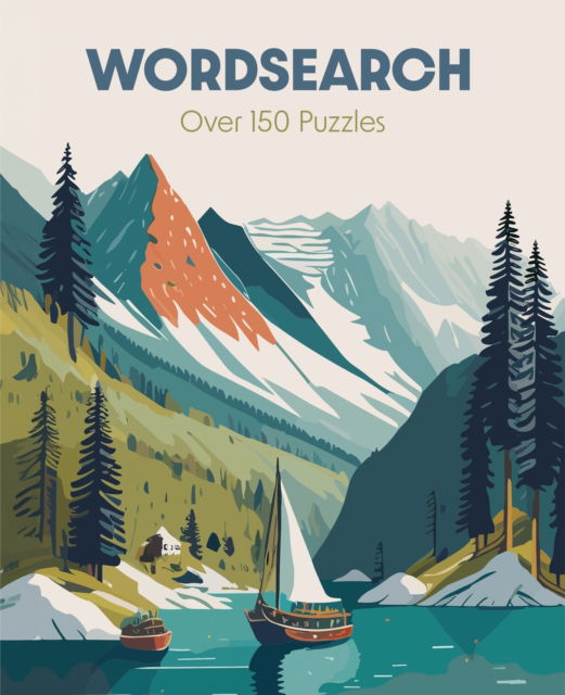 Cover for Eric Saunders · Wordsearch: Over 150 Puzzles (Paperback Book) (2025)