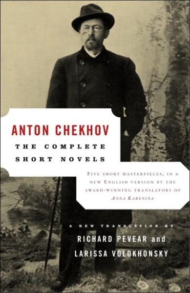 Cover for Anton Chekhov · The Complete Short Novels - Vintage Classics (Paperback Book) (2005)
