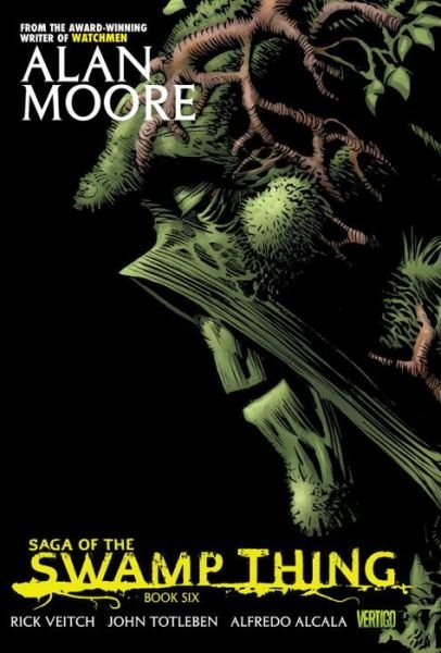 Cover for Alan Moore · Saga of the Swamp Thing Book Six (Pocketbok) (2014)