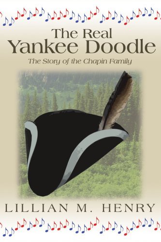 Cover for Lillian M. Henry · The Real Yankee Doodle: a Story of the Chapin Family (Paperback Book) (2003)