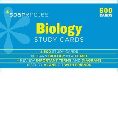 Cover for SparkNotes · Biology SparkNotes Study Cards - SparkNotes Study Cards (Flashcards) (2014)
