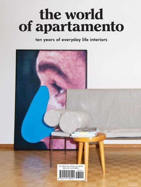 The World of Apartamento: ten years of everyday life interiors - Omar Sosa - Bücher - Abrams - 9781419728921 - 9. Oktober 2018