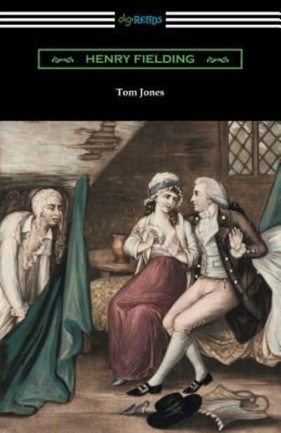 Cover for Henry Fielding · Tom Jones (Paperback Bog) (2019)