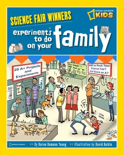 Cover for Karen Young · Science Fair Winners: Experiments To Do On Your Family - Science Fair Winners (Hardcover bog) (2010)
