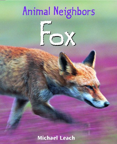 Cover for Michael Leach · Fox (Animal Neighbors) (Hardcover Book) (2008)