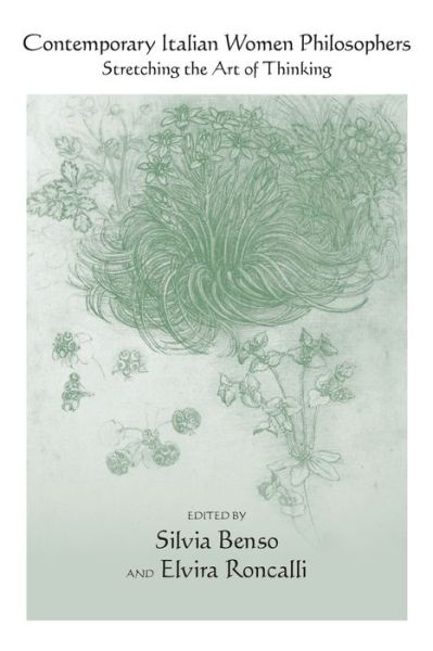 Cover for Silvia Benso · Contemporary Italian Women Philosophers (Taschenbuch) (2022)