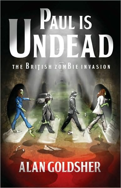 Cover for Alan Goldsher · Paul is Undead (Taschenbuch) (2010)