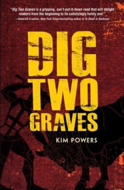 Cover for Kim Powers · Dig Two Graves (Paperback Book) (2015)