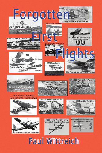 Cover for Paul Wittreich · Forgotten First Flights (Paperback Book) (2009)