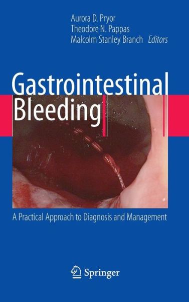 Cover for Aurora D Pryor · Gastrointestinal Bleeding (Book) (2010)