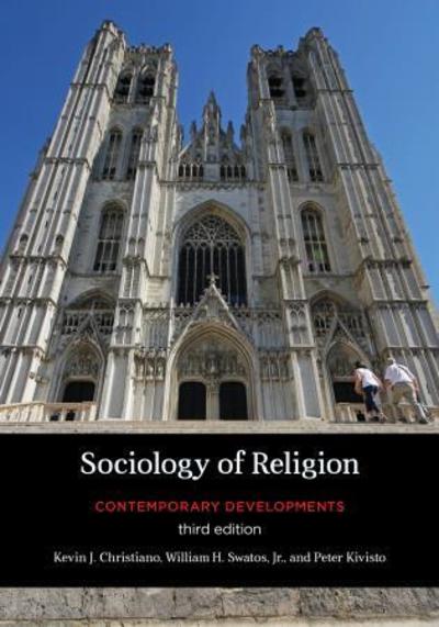 Cover for Kevin J. Christiano · Sociology of Religion: Contemporary Developments (Paperback Book) [Third edition] (2015)