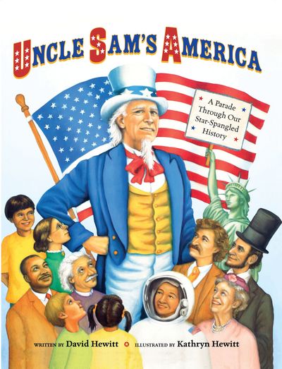 Cover for David Hewitt · Uncle Sam's America (Paperback Book) (2011)