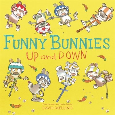 Cover for David Melling · Funny Bunnies: Up and Down - Funny Bunnies (Paperback Book) (2018)