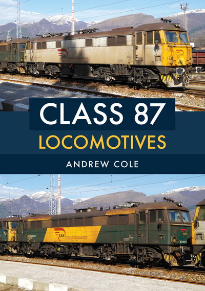 Class 87 Locomotives - Class Locomotives - Andrew Cole - Książki - Amberley Publishing - 9781445666921 - 15 grudnia 2018