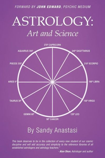 Cover for Sandy Anastasi · Astrology: Art and Science (Paperback Book) (2013)