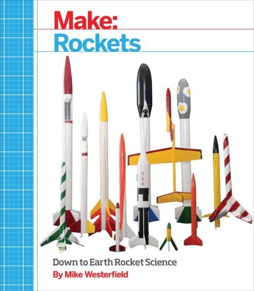Cover for Mike Westerfield · Make – Rockets (Paperback Book) (2014)