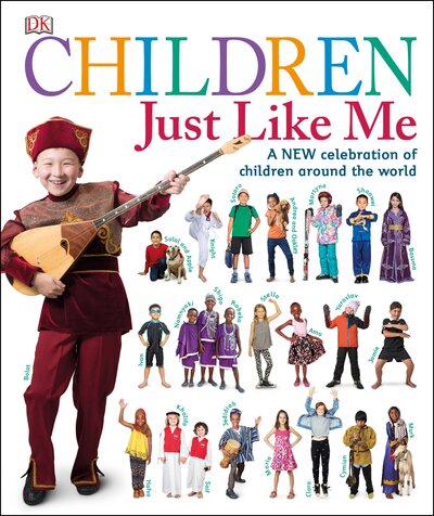 Cover for Dk · Children Just Like Me: A new celebration of children around the world - Children Just Like Me (Hardcover Book) (2016)