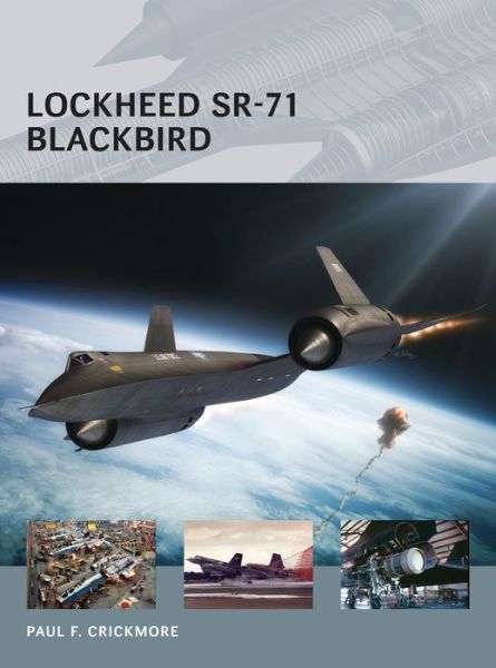 Cover for Paul F. Crickmore · Lockheed SR-71 Blackbird - Air Vanguard (Taschenbuch) (2015)