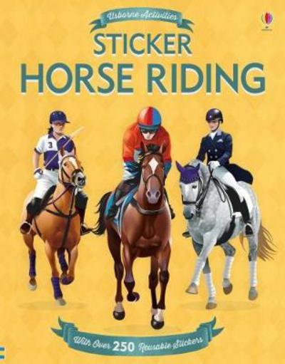 Cover for Jonathan Melmoth · Sticker Horse Riding - Sticker Dressing (Paperback Book) (2018)