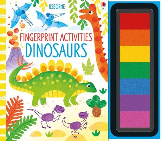 Cover for Fiona Watt · Fingerprint Activities Dinosaurs - Fingerprint Activities (Spiralbuch) (2019)