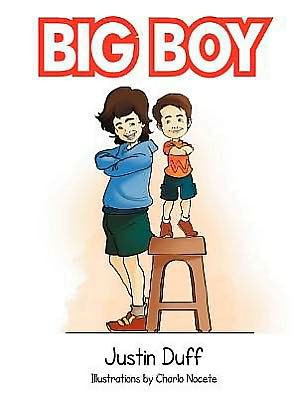 Cover for Justin Duff · Big Boy (Pocketbok) (2012)