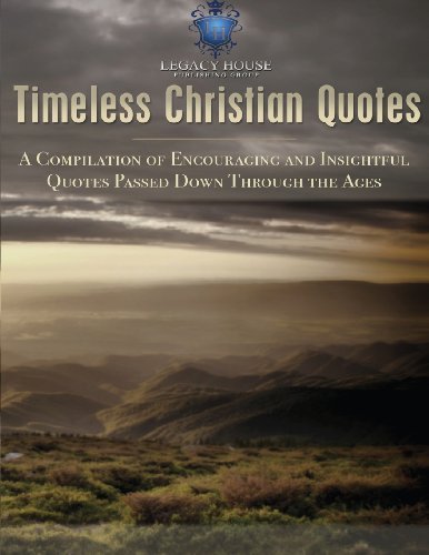 Cover for Legacy House Publishing Group · Timeless Christian Quotes (Pocketbok) (2012)