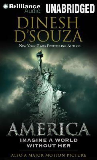 Cover for Dinesh D\'souza · America: Imagine a World Without Her (CD) (2015)