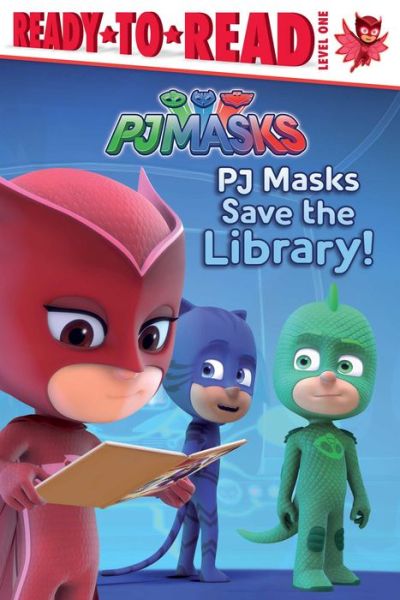 PJ Masks save the library! - Daphne Pendergrass - Kirjat - Simon Spotlight - 9781481488921 - tiistai 20. joulukuuta 2016