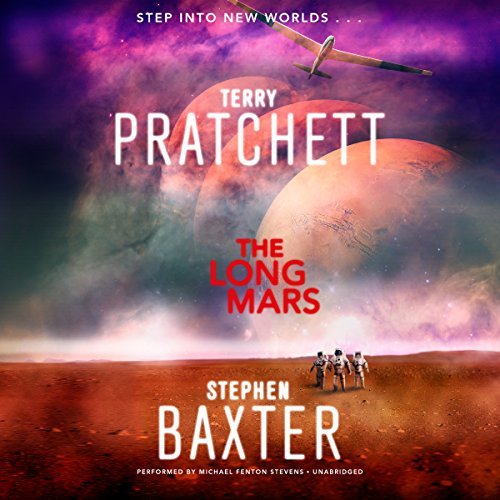 Cover for Stephen Baxter · The Long Mars: a Novel (Long Earth Series, Book 3) (Lydbok (CD)) [Unabridged edition] (2014)