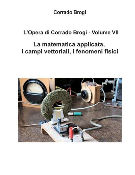 Cover for Ing Corrado Brogi · L'opera Di Corrado Brogi - Volume Vii: La Matematica Applicata, I Campi Vettoriali, I Fenomeni Fisici (Paperback Book) (2014)